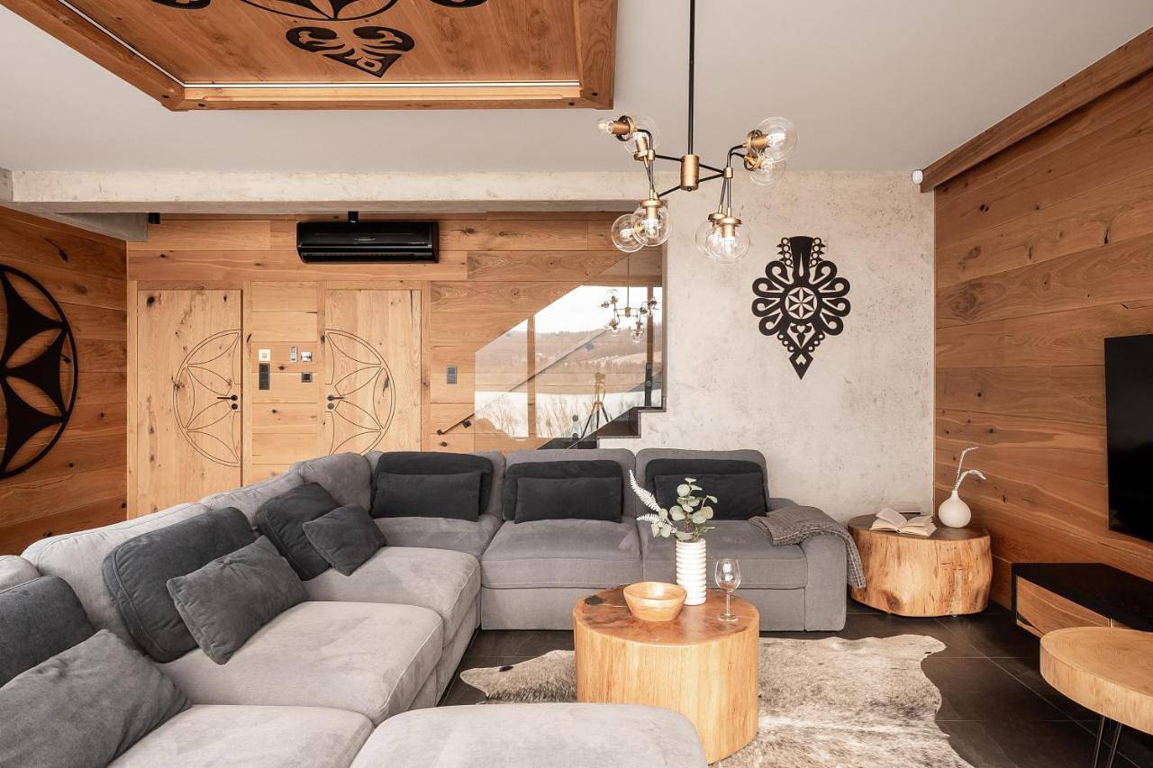 Cały apartament, Apartment with Sauna in Kluszkowce, Karpaty (Polska)