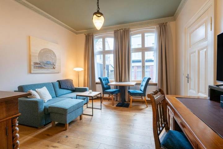 Ferienhaus für 2 Personen, mit Sauna und Terrasse auf Borkum