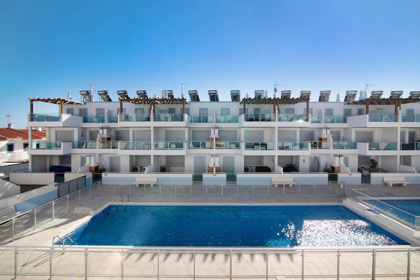 Ferienhaus Numar Residence Villa Z mit Pool, Wlan und Terrasse in Manta Rota, Parque Natural da Ria Formosa