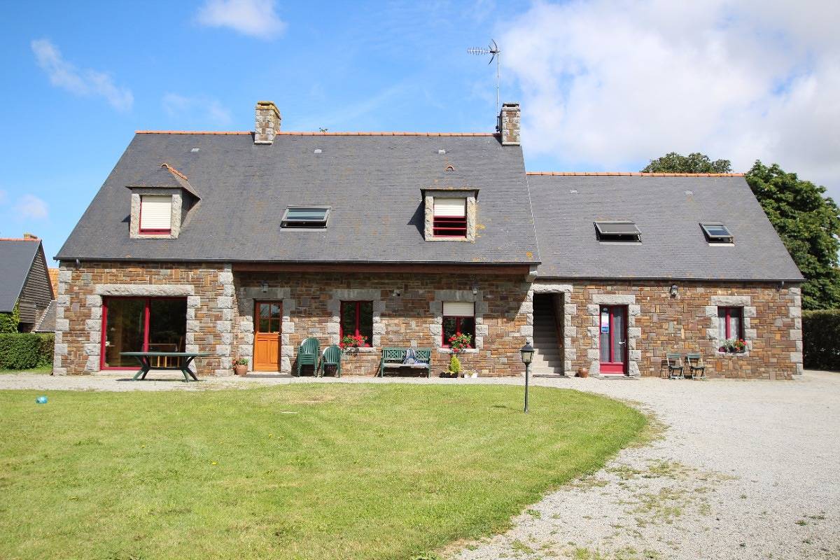 Appartement entier, Gîte La Goutte 2 pers in Courtils, Baie du Mont-Saint-Michel