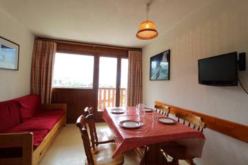 Appartement De Vacances pour 5 Personnes dans Lanslevillard, Parc National de la Vanoise, Photo 2