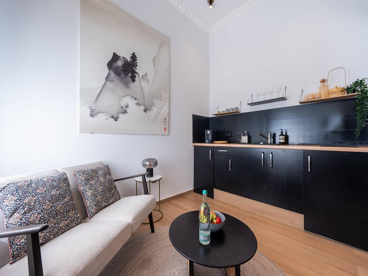 Geheel appartement, Appartement in Koblenz bij Deutsches Eck in Luetzel, Koblenz