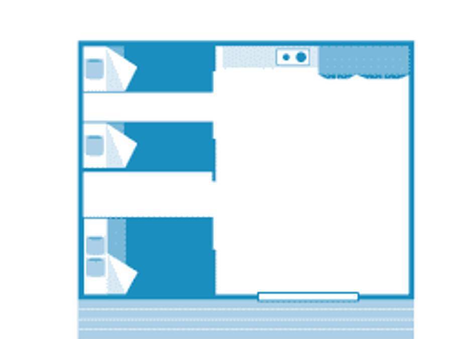 Camping Sandaya La Grande Côte - Tienda de lona y madera 6 personas - Carpa 5p 2ch ** (en francés) in La Barre-de-Monts, Vandea