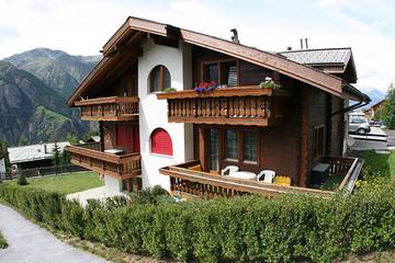 Cottage pour 4 personnes dans Grachen
