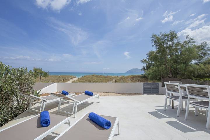 Villa pour 4 personnes, avec balcon et jardin à Son Serra de Marina - 3
