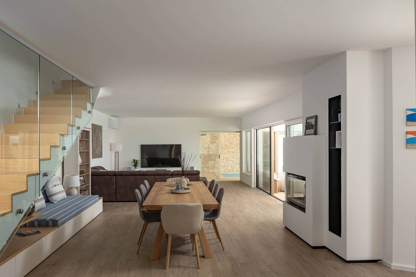 Luxury Villa Dana Indoor Pool and Sauna in Općina Matulji, Opatija Riviera