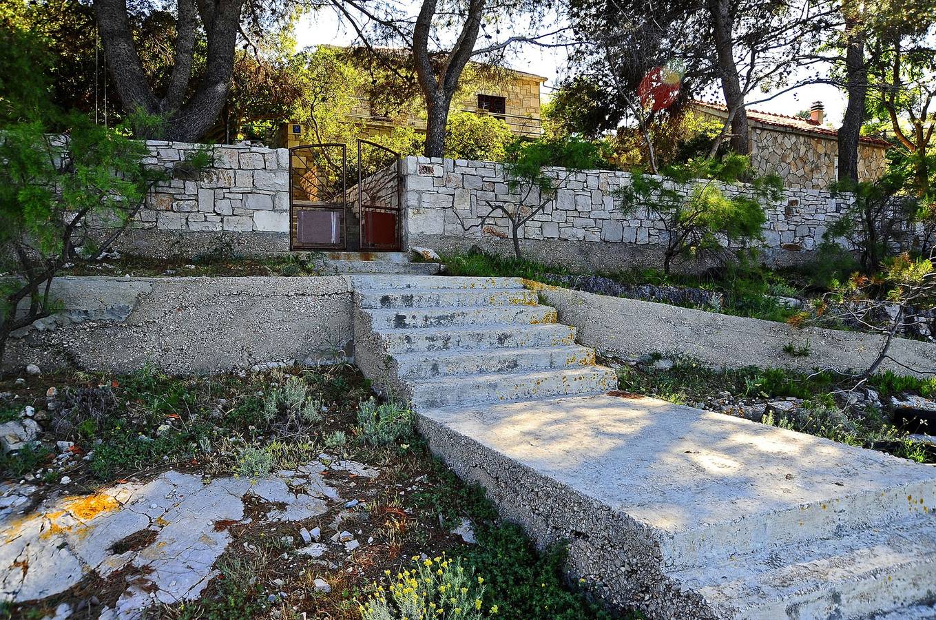 3-Zimmer-Haus am Strand Bucht Fabrice, Solta K-8692 in Necujam, Solta