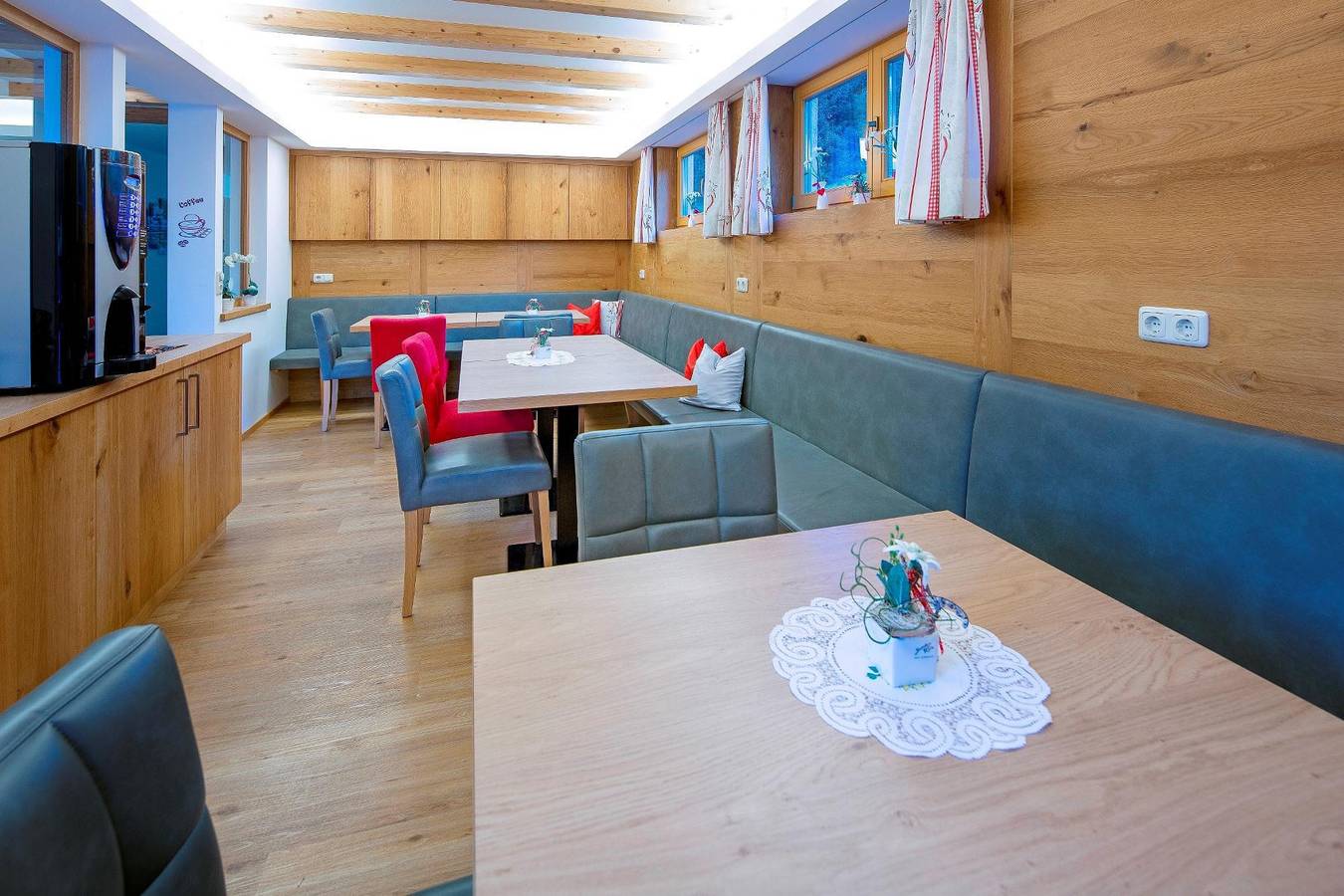 Geheel vakantieappartement, 5-Personenwohnung Nr. 4 in Loferer und Leoganger Steinberge, Fieberbrunn