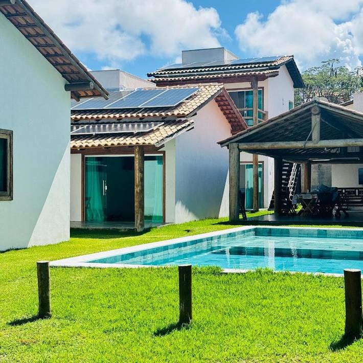 Cottage pour 14 personnes, avec piscine ainsi que vue et jardin, animaux acceptés