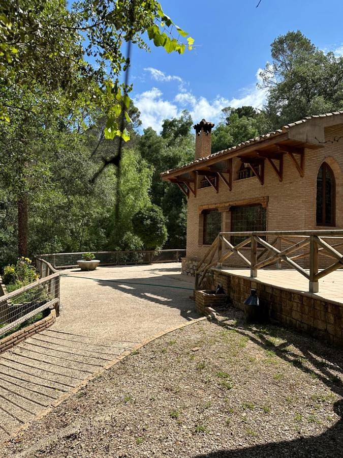 Casa de vacaciones para 9 personas, con jardín y piscina en Sierra de Cazorla - 4