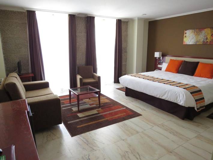 Hôtel pour 3 personnes, avec Balcon à Baiona