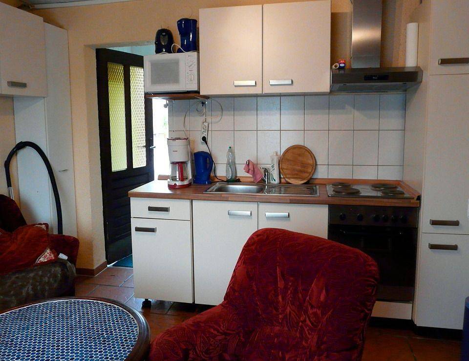 Apartamento entero, Komfortable Ferienwohnung mit Terrasse, Kamin und Gartenmöbeln in Plau am See in Plau am See, Región de Ludwigslust-Parchim