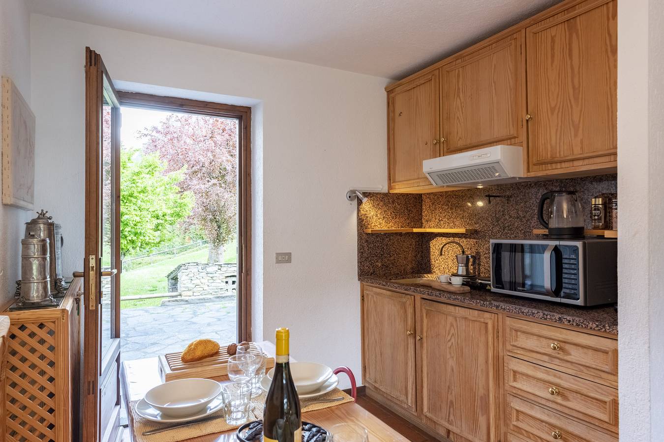 Apartamento entero, Charming Apartment with Garden in Courmay in Verrand, Comune di Pré-Saint-Didier