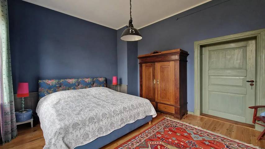 Ferienwohnung für 5 Personen, mit Terrasse und Garten in Steffenshagen - 4