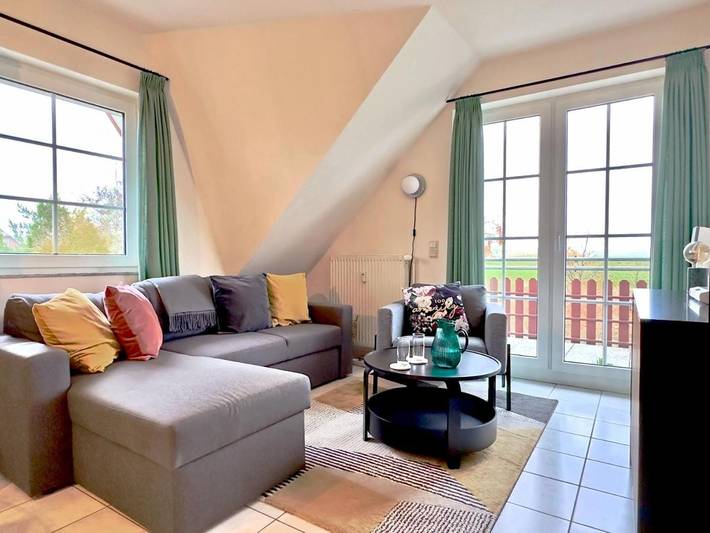 Bauernhof für 4 Personen, mit Balkon und Garten sowie Ausblick in Alt Reddevitz