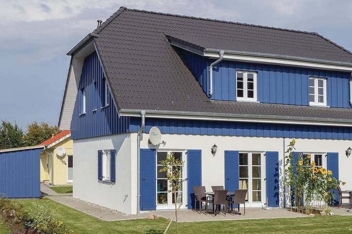 Ferienhaus für 6 Personen, mit Terrasse in Altefähr