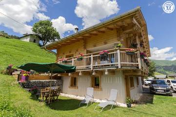 Gîte pour 2 personnes, avec jardin, animaux acceptés en Savoie