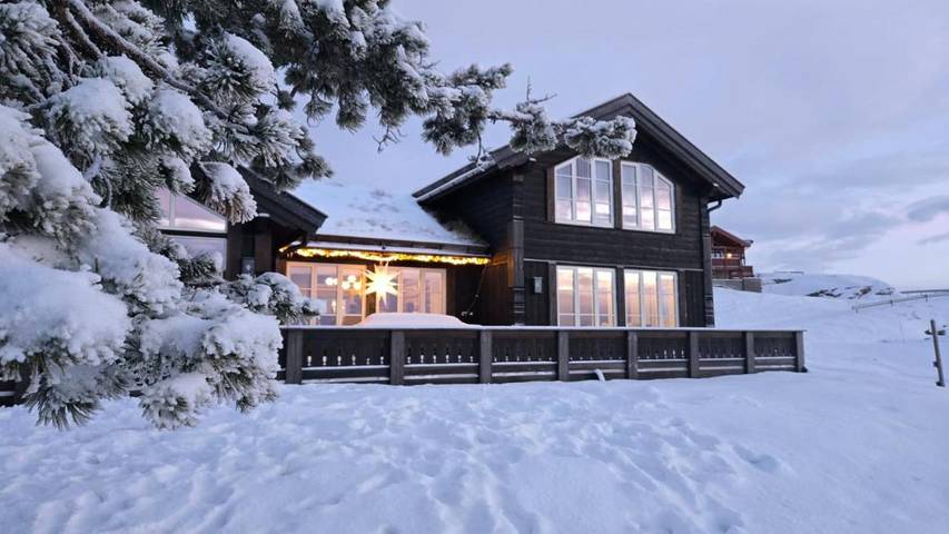 Maison de vacances pour 10 personnes, avec vue et terrasse, adapté aux familles