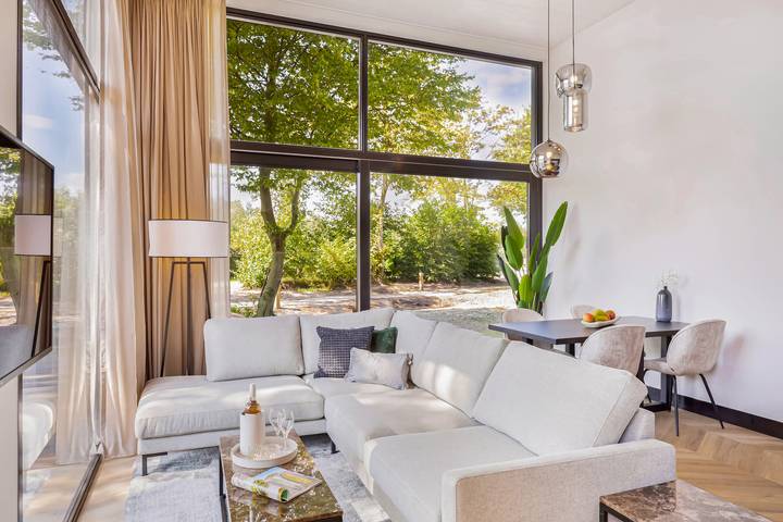 Bungalow für 2 Personen mit Balkon/Terrasse in Oisterwijk, Nordbrabant