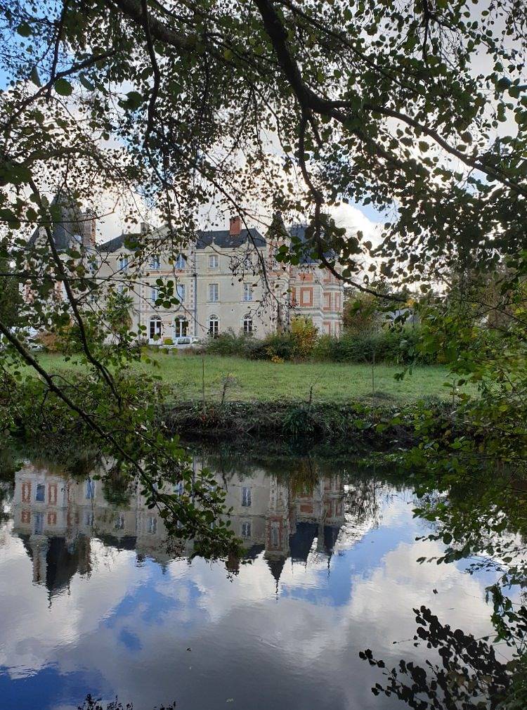Château de Grésillon - gîte de groupe in Baugé-en-Anjou, Vallée de la Loire