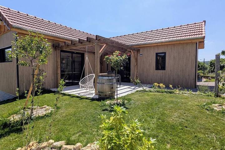 Maison de vacances pour 4 personnes, avec jardin