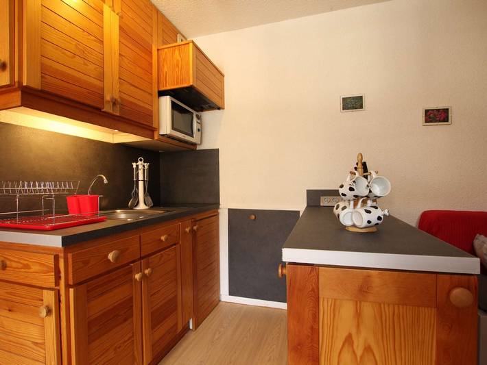 Gîte pour 4 personnes, avec balcon dans Office De Tourisme De Serre Chevalier Bureau De Saint Chaffrey - 3