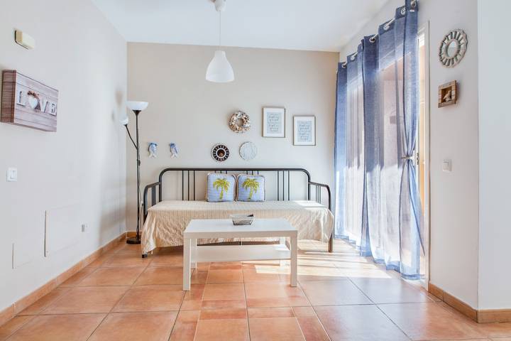 Vacation rental for 3 people, with Balcony in Fuerteventura