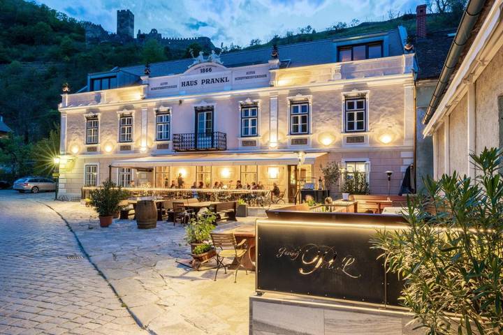 BnB für 4 Personen, mit Terrasse und Ausblick sowie Garten in Waldviertel