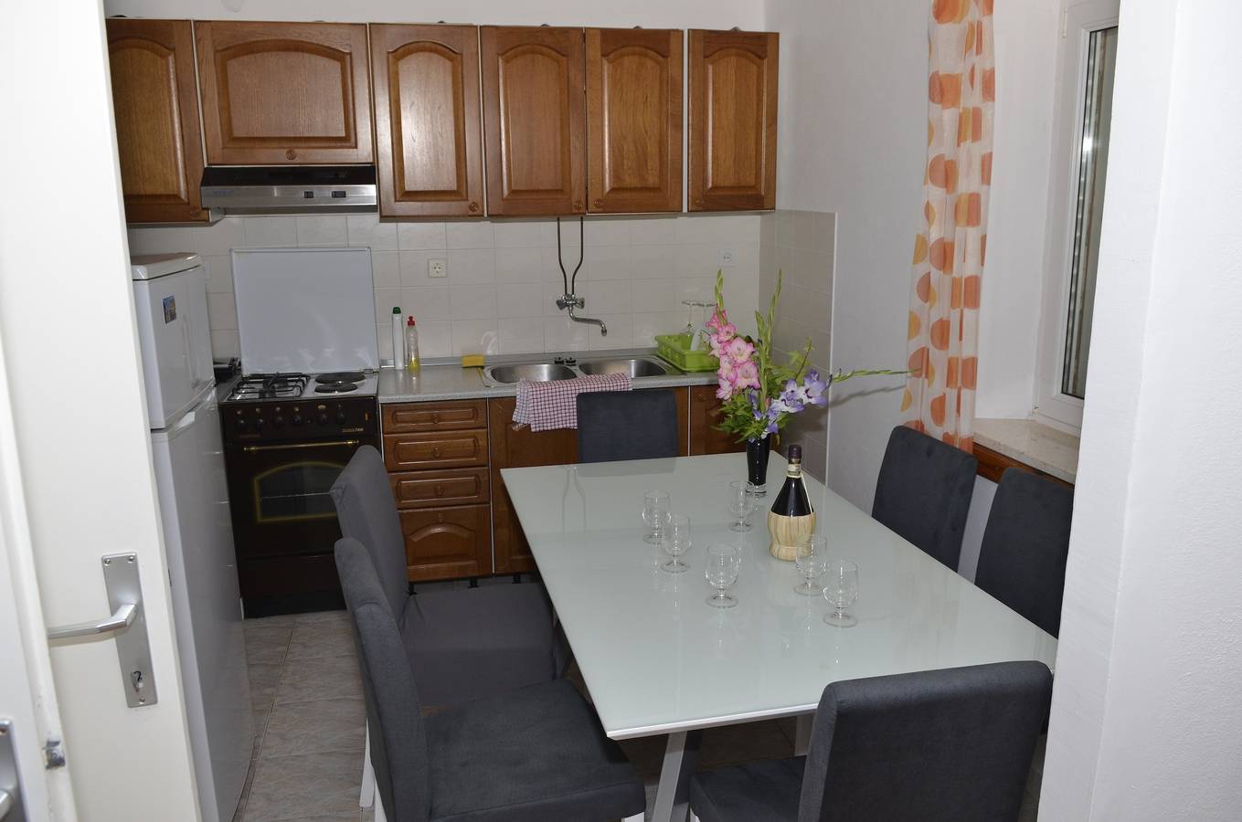 Ganze Wohnung, 3-Zimmer-Ferienwohnung am Strand Viganj, Peljesac A-634-a in Viganj, Dubrovnik-Neretva