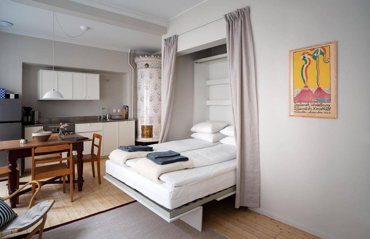 Geheel appartement, Studio Apartment in Stockholm, Zweedse Oostzee