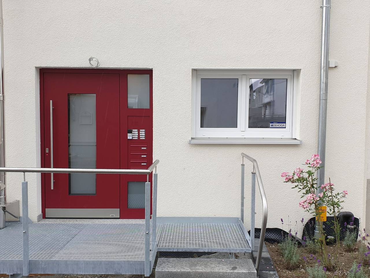 Pension Antje Ekert - Doppelzimmer Standard inkl. Frühstück in Unteruhldingen, Uhldingen-Mühlhofen