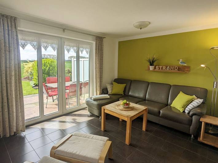Ferienhaus für 6 Personen, mit Terrasse