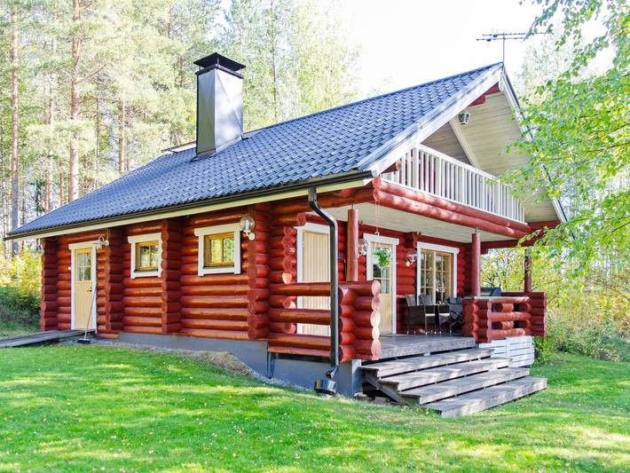 Ferienhaus für 6 Personen, mit Sauna