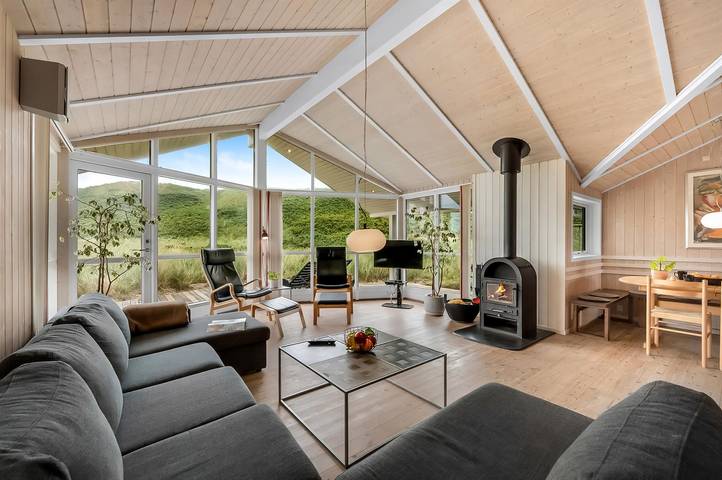 Ferienhaus für 10 Personen, mit Terrasse und Sauna sowie Whirlpool am Ringkøbing Fjord - 3