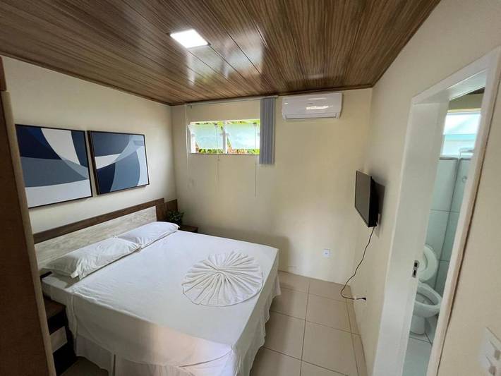 Appartement de vacances pour 4 personnes, avec piscine ainsi que vue et balcon