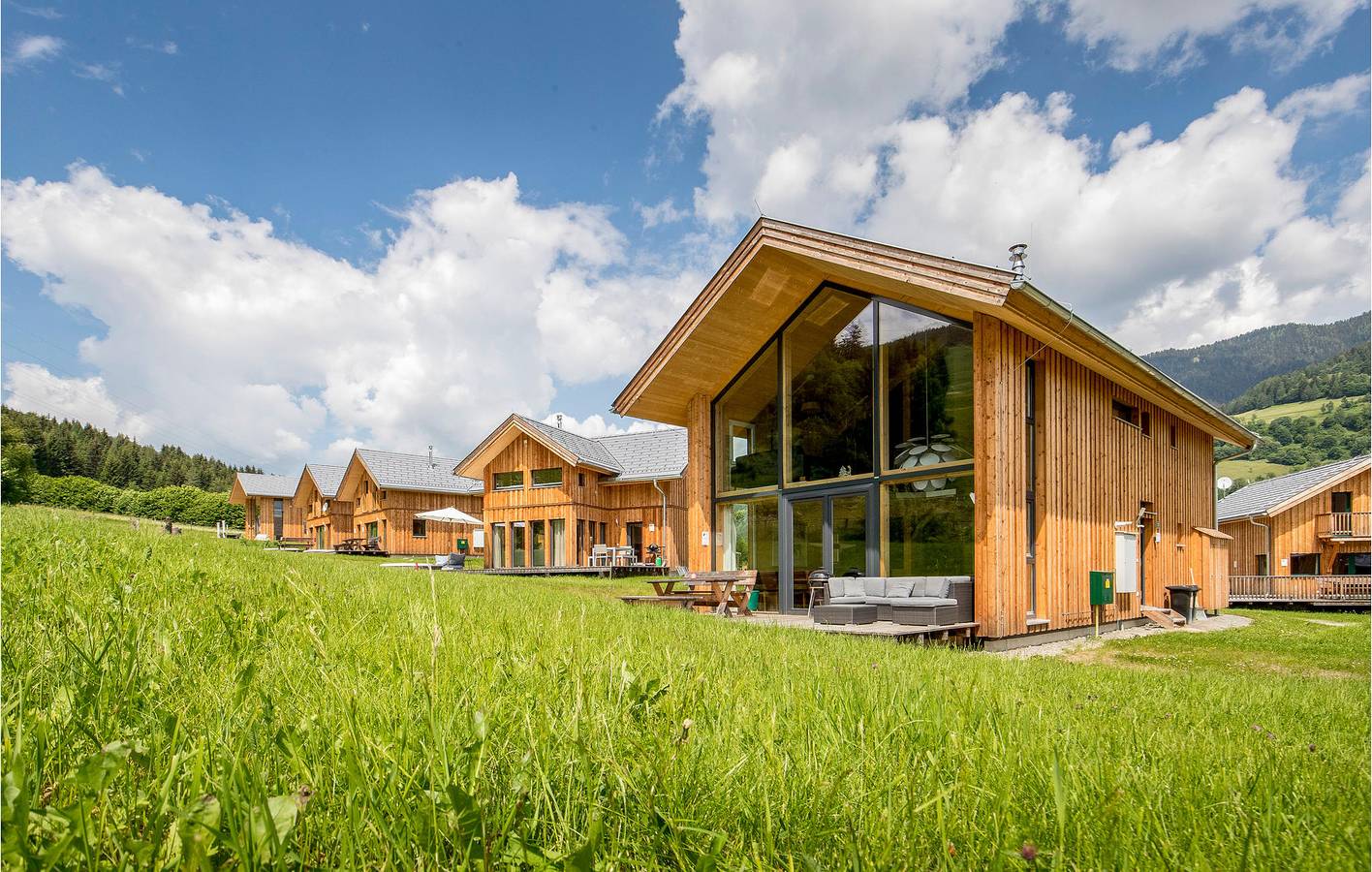Ferienhaus für 12 Personen mit Terrasse in St. Georgen ob Murau, Sankt Georgen am Kreischberg