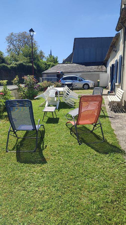 Location de vacances pour 7 personnes, avec vue et jardin à Luçay-le-Mâle - 3