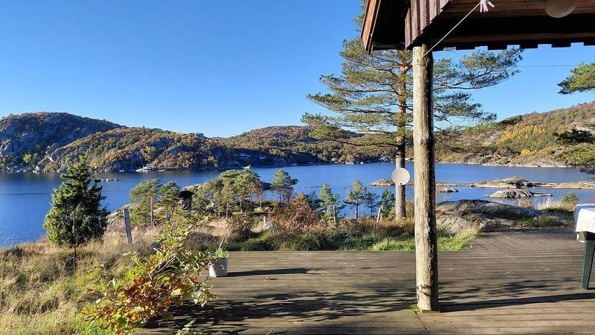 Ferienhaus für 6 Personen, mit Terrasse in Farsund - 4