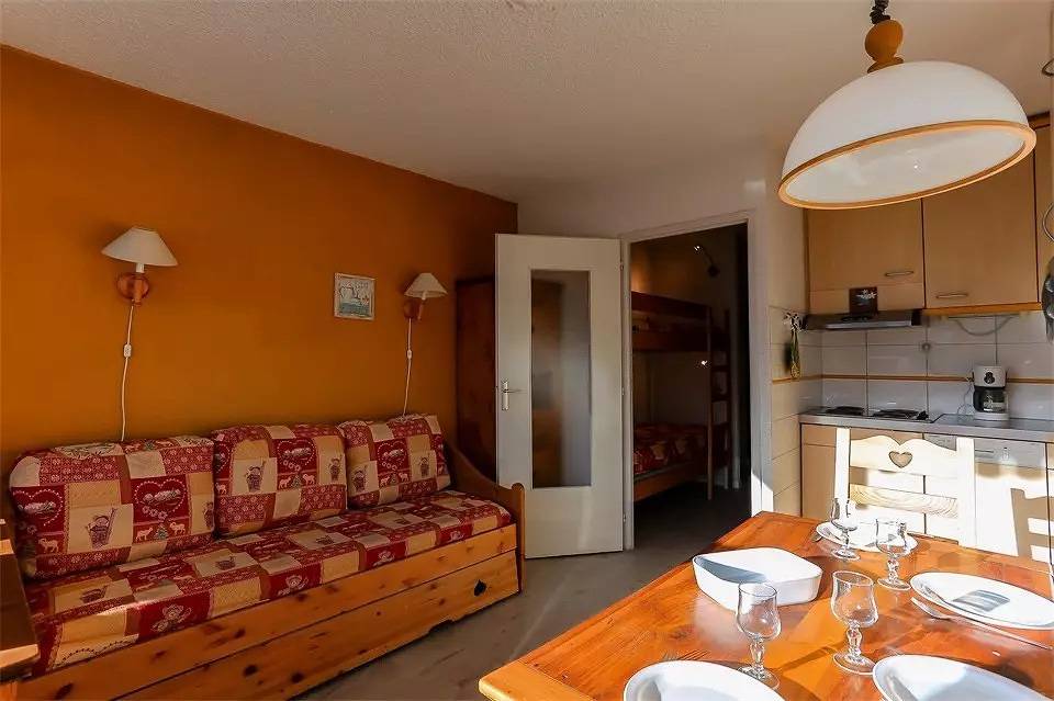 Ganzes Studio, Lake Lou 109 - Ferienwohnung Val Thorens - 4 pers - 2 Flocons Bronze in Val Thorens, Les Trois Vallées