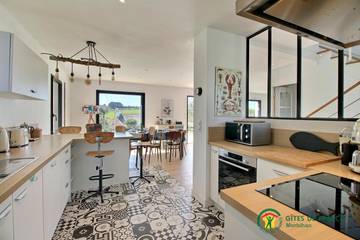 Maison De Vacances pour 10 Personnes dans Le Palais, Région de Lorient, Photo 3