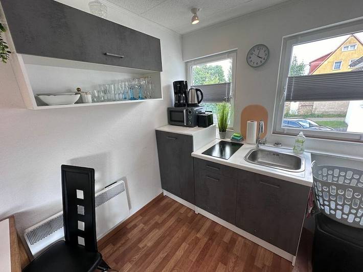 Ferienhaus für 3 Personen, mit Terrasse in Kröpeliner-Tor-Vorstadt - 2
