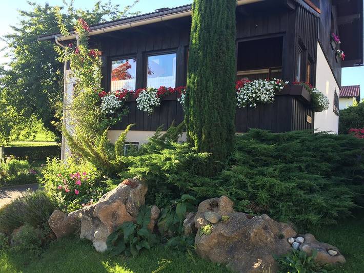 Ferienhaus für 2 Personen, mit Garten und Terrasse - 1