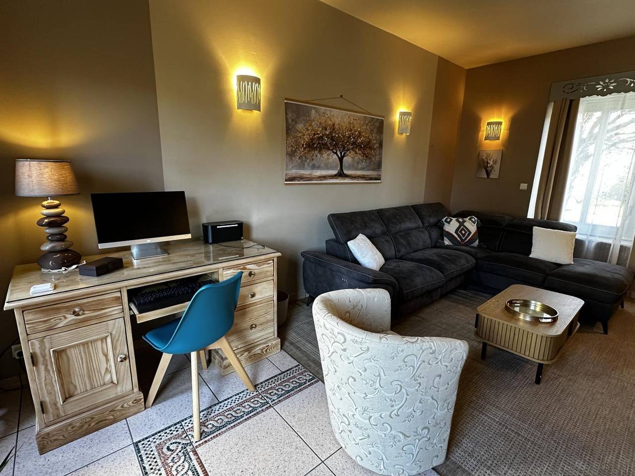 Stadthaus, Klimaanlage, Haustiere Ok – 6 Pers. in Moulins, Allier