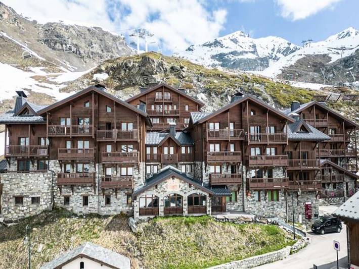 Chalet pour 7 personnes, avec piscine à Val Thorens - 2