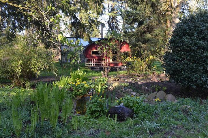 Villa für 2 Personen, mit Garten und Sauna in Worpswede - 4