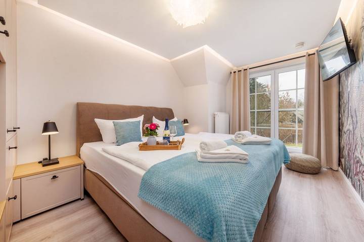 Ferienhaus für 7 Personen, mit Sauna und Seeblick sowie Garten in Zingst - 4