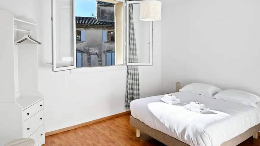 Gîte pour 5 personnes, avec Balcon à Lourmarin - 2