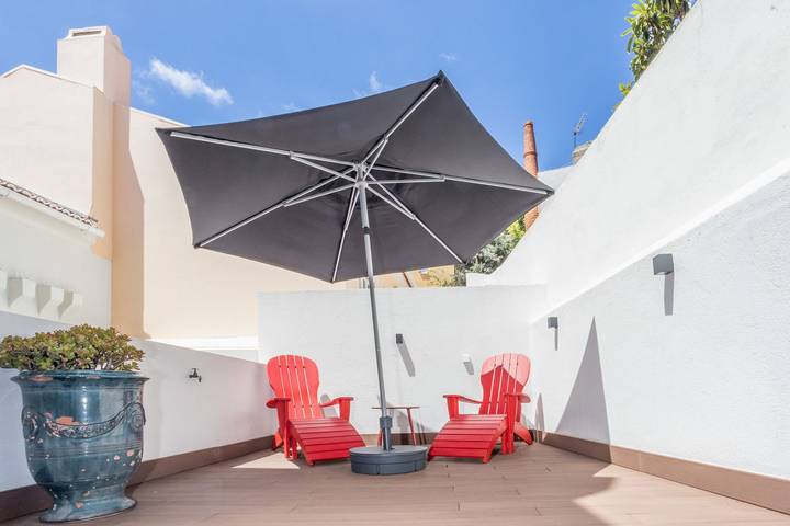 Villa pour 2 personnes, avec jardin à Lisbonne - 4