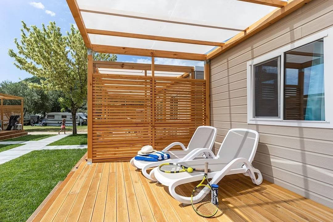 Ferienanlage Oliva Mobilehome Premium für 4 Personen in Rabac, Labin-Rabac