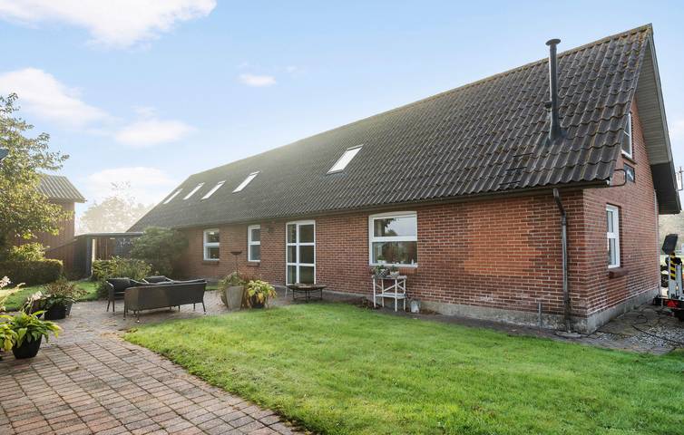Ferienhaus für 8 Personen mit Terrasse in Holstebro, Holstebro und Umgebung